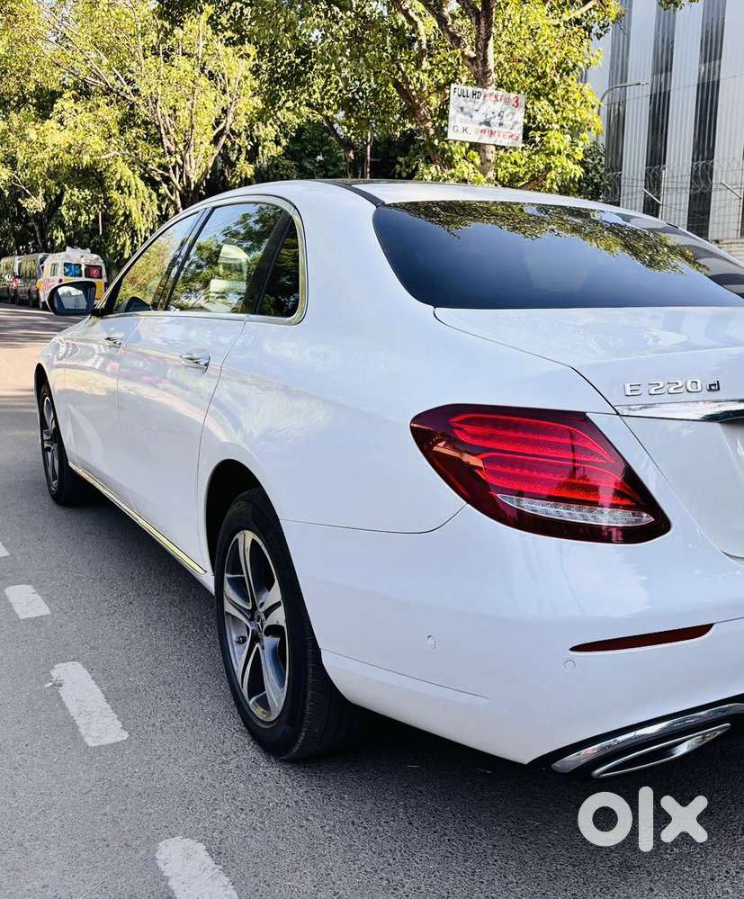 Mercedes-benz E-class Exclusive 220 D, 2019, Diesel