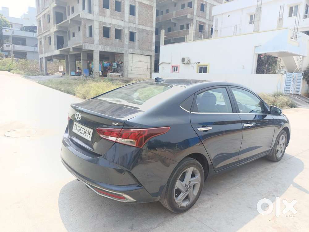 Hyundai Verna 1.5 Sx Diesel At, 2020, Diesel