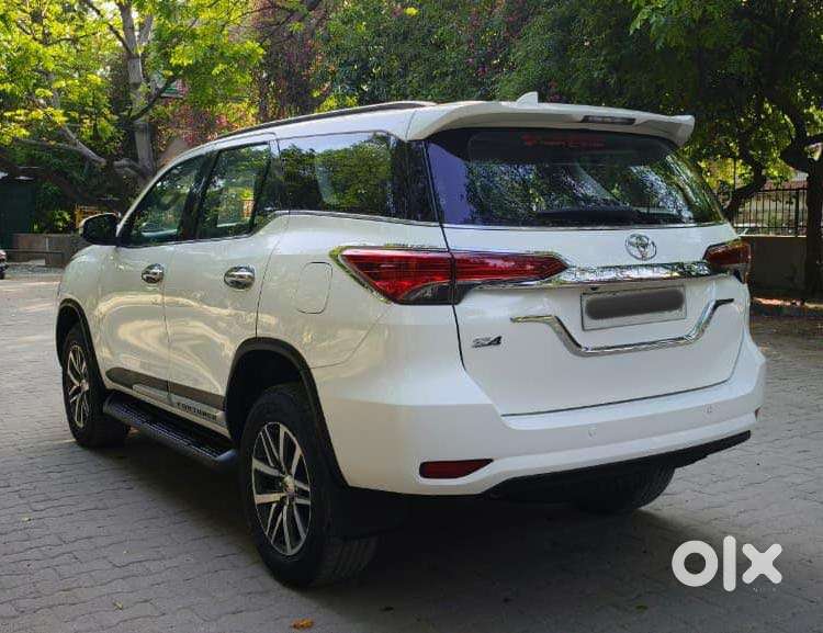 Toyota Fortuner Sigma 4 At Diesel, 2017, Diesel