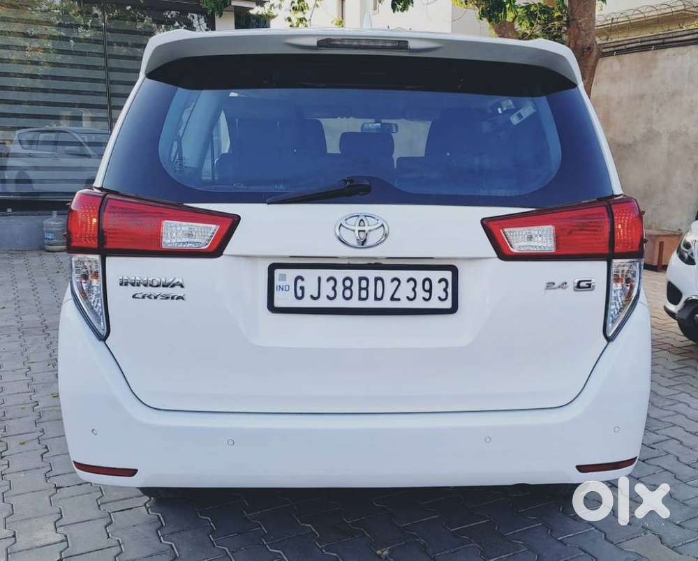 Toyota Innova Crysta G 8 Str, 2021, Diesel