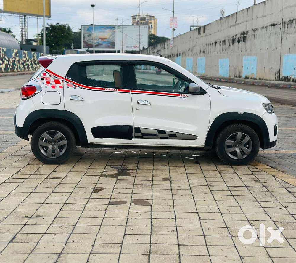 Renault Kwid 1.0 Rxt Superhero Edition Amt, 2017, Petrol