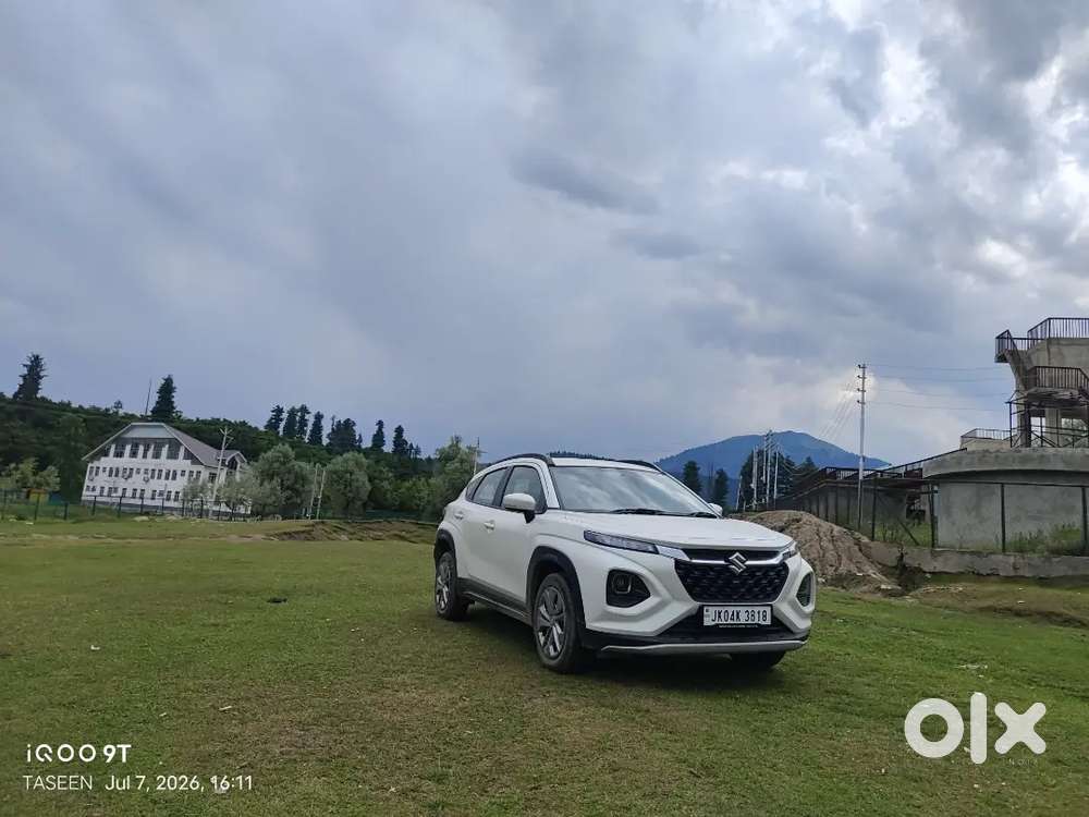 Maruti Suzuki Fronx Delta Automatic 2025
