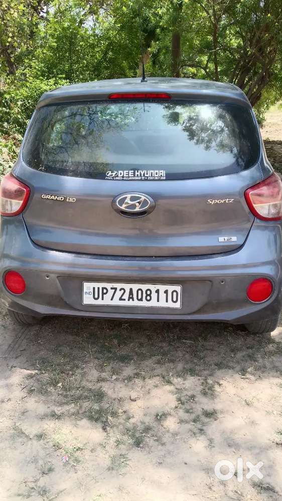 Hyundai Grand I10 Sportz Petrol Manual 2018