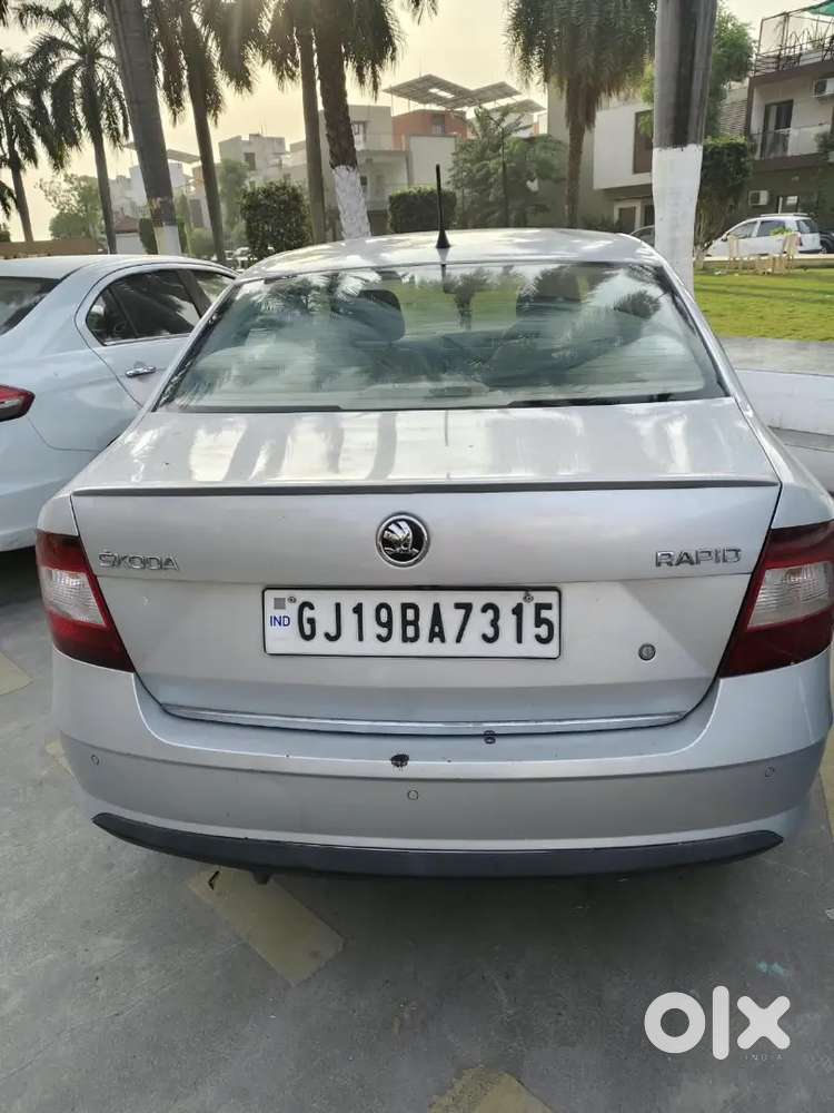 Skoda Rapid Diesel 2018