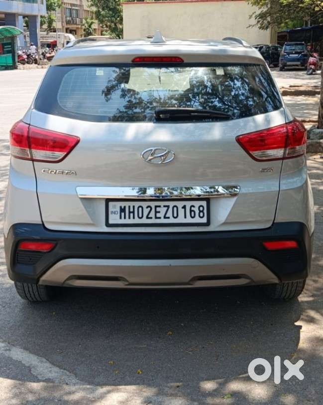 Hyundai Creta 1.6 Vtvt Sx At, 2018, Petrol