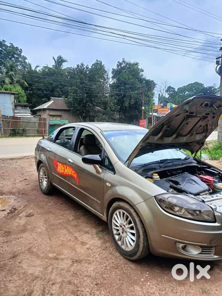Fiat Linea 2012 Petrol Good Condition