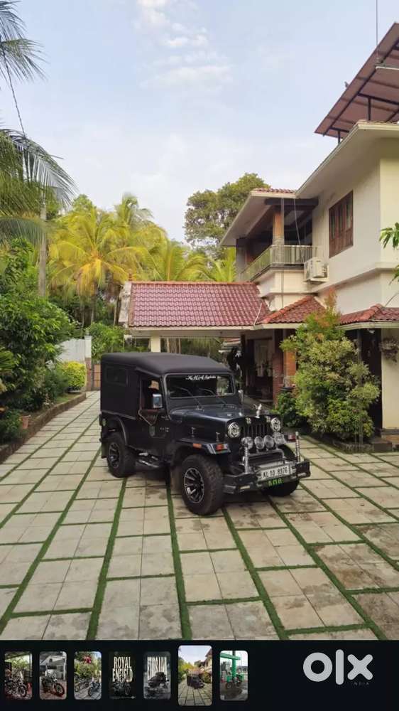 Mahindra Jeep 1991 Classic