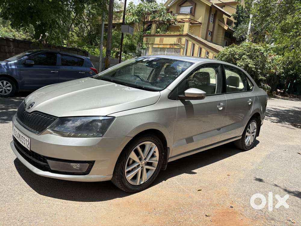 Skoda Rapid [ ] 1.5 Style Plus Tdi At, 2018, Diesel