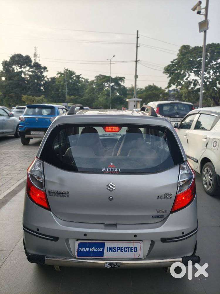 Maruti Suzuki Alto K10 1.0 Vxi Amt, 2018, Petrol