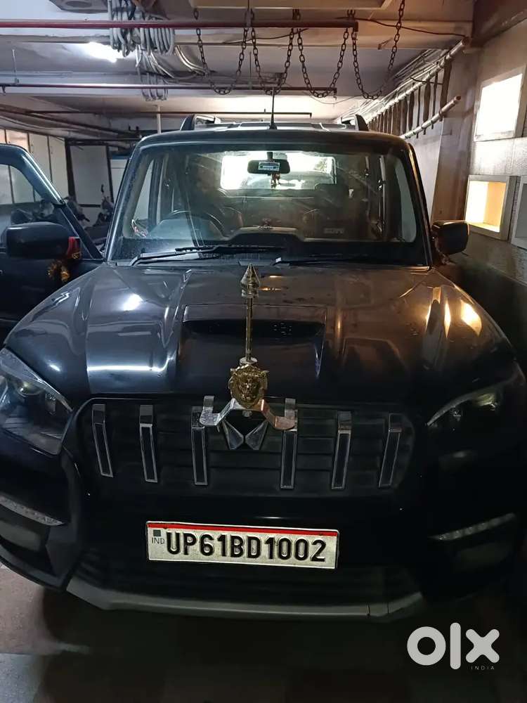 Mahindra Scorpio 2023 Diesel Manual