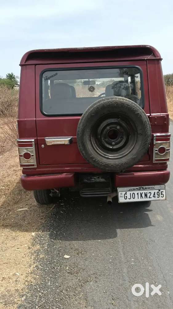 Mahindra Bolero Slx (2012) - Rugged Performance & Great Condition