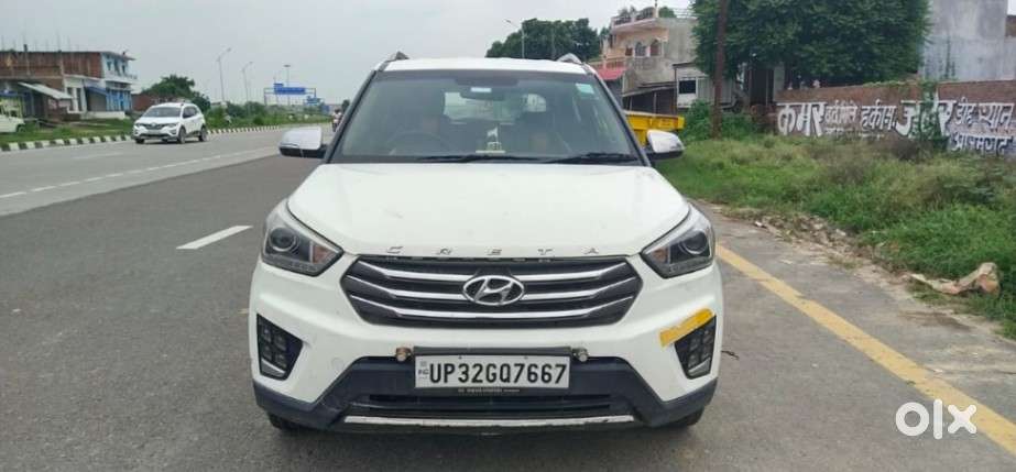 Hyundai Creta 1.6 Crdi Sx Option, 2015, Diesel