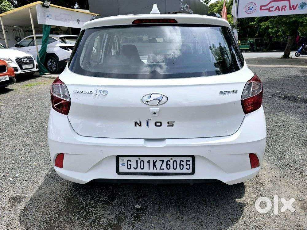 Hyundai Grand I10 Nios Sportz, 2020, Petrol