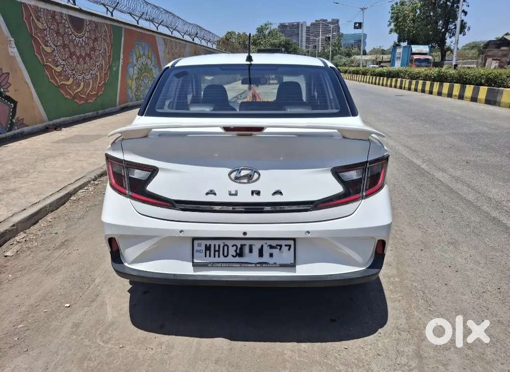 2023 Aura Cng Company Fitted First Owner Driven 32000 Kms For 7,99,000