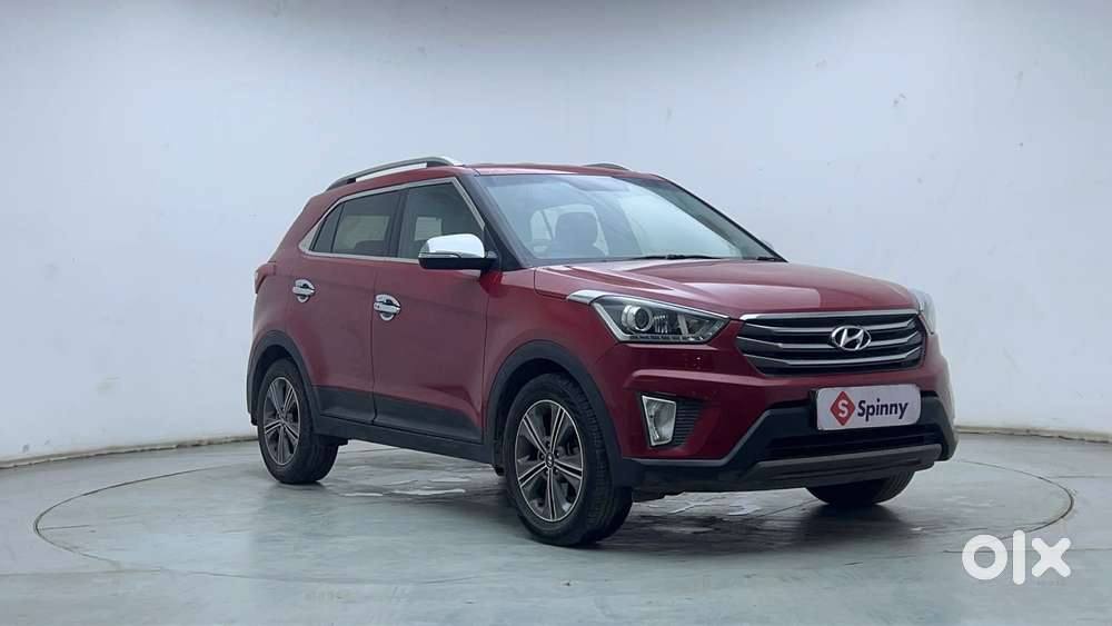 Hyundai Creta 1.6 Sx Plus Petrol At, 2016, Petrol