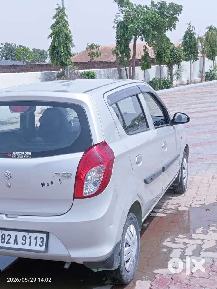 Maruti Suzuki Alto 800 2018 Petrol 80000 Km Driven