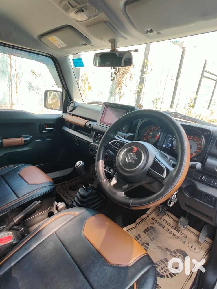 Maruti Suzuki Jimny Zeta Mt, 2024, Petrol