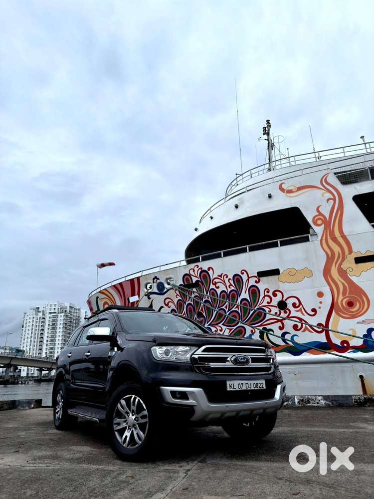 2018 Ford Endeavour 3.2l 4x4 At – Single Owner, Top Spec, Kochi