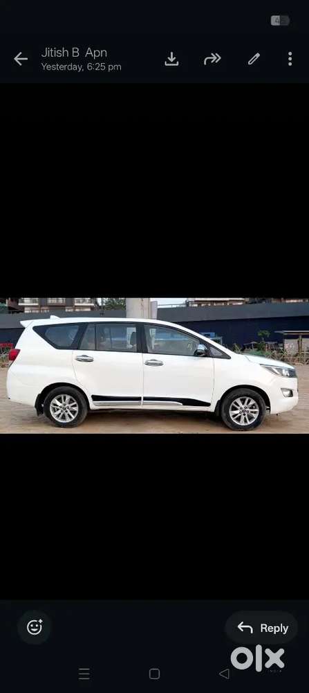 Toyota Innova Crysta 2019 Diesel 78000 Km Driven