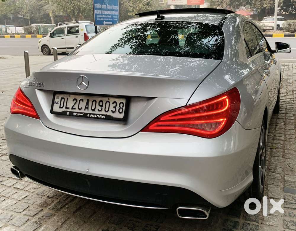 Mercedes-benz Cla 200 Cgi Sport, 2016, Petrol
