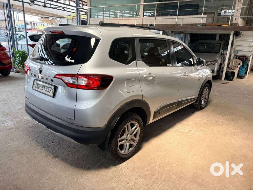 Renault Triber Rxz, 2019, Petrol