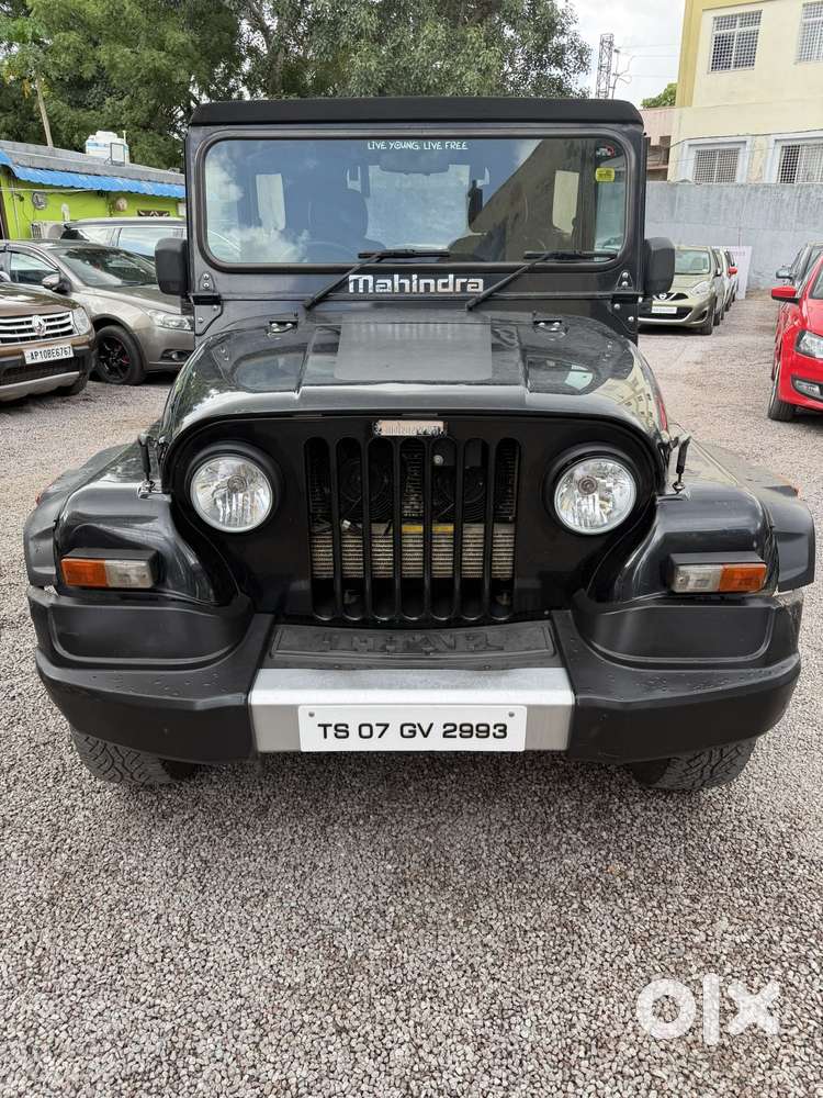 Mahindra Thar Crde, 2019, Diesel