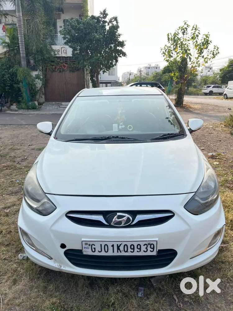 Hyundai Verna Vtvt 2012