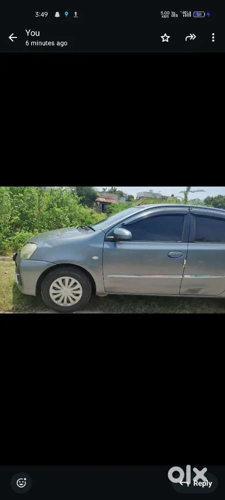 Toyota Etios 2018 Diesel Well Maintained