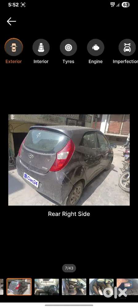 Hyundai Eon 1.0 Magna Plus 2016