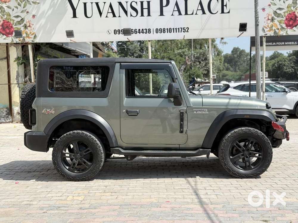 Mahindra Thar Lx 4-str Hard Top At, 2021, Petrol