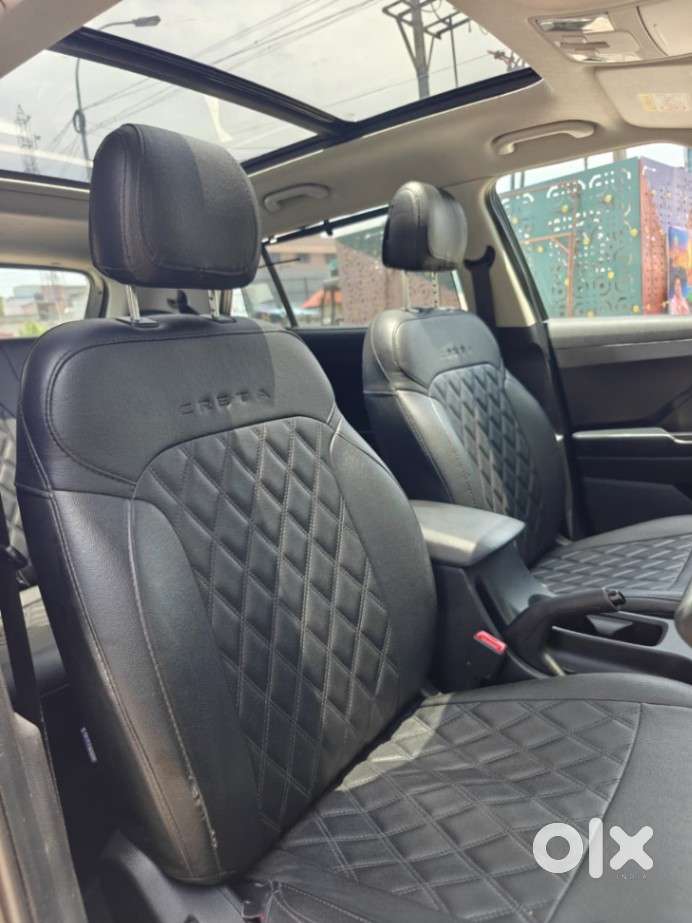 Hyundai Creta 1.5 S Plus Knight Diesel, 2022, Diesel