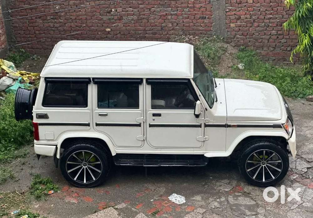 Full Modified Bolero 2017 Model 20 Inches Wheel And With Music System