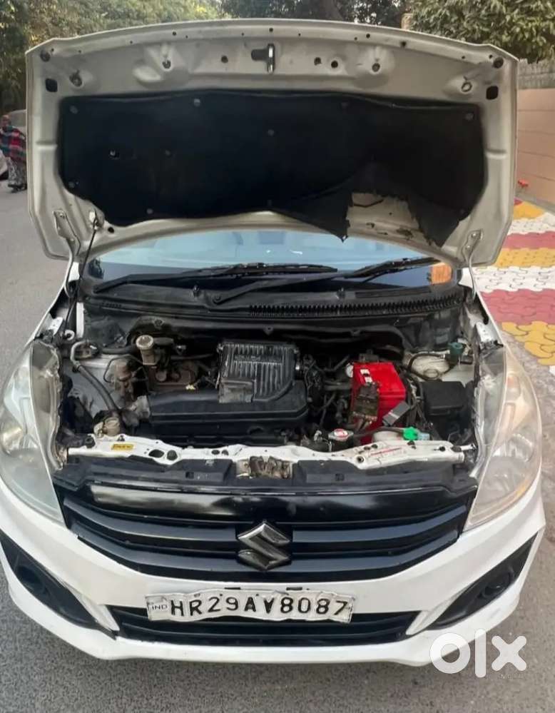 Maruti Suzuki Ertiga 2017 Cng & Hybrids 62200 Km Driven