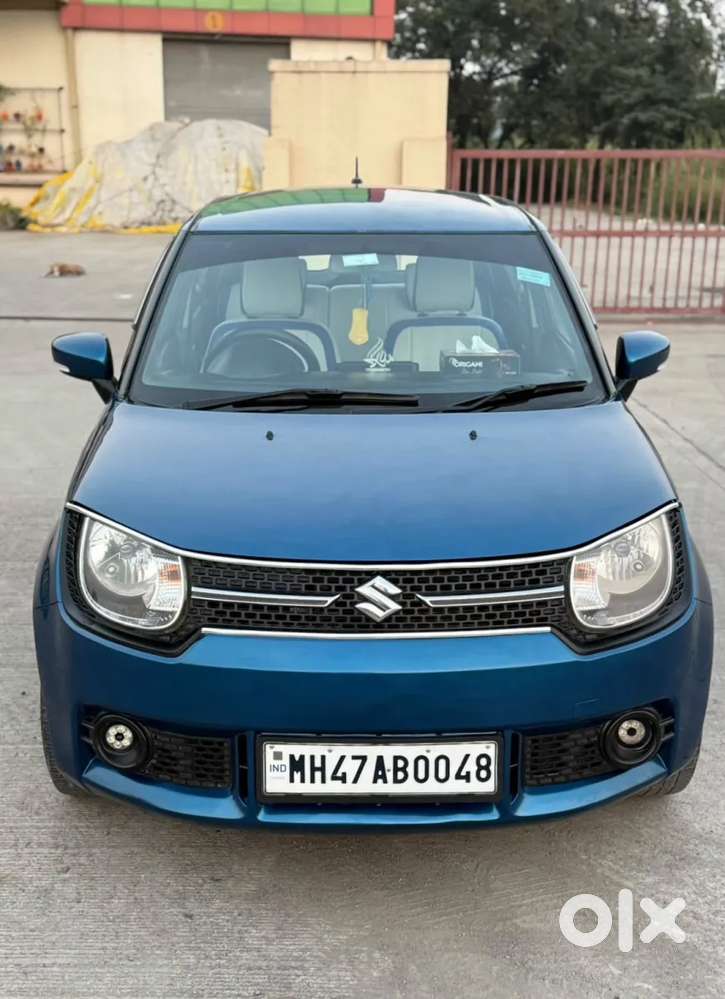 Maruti Suzuki Ignis 1.2 Delta Amt, 2017, Petrol