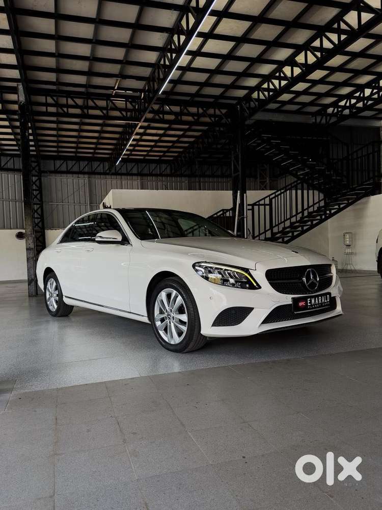 Mercedes-benz C-class 2.0 220d Progressive, 2019, Diesel