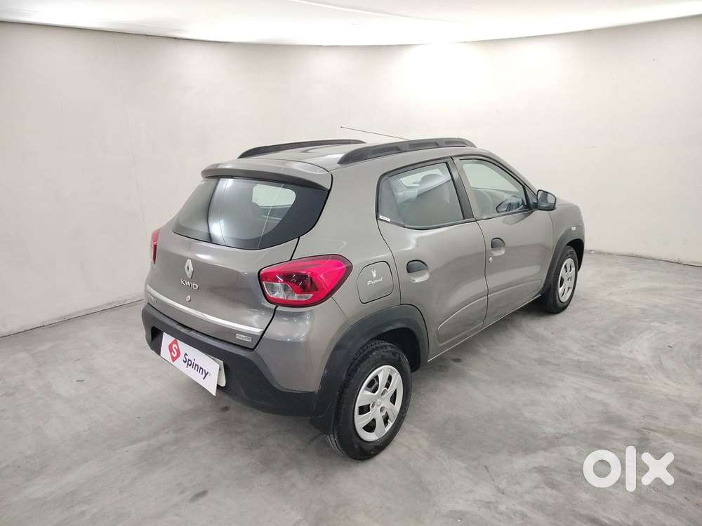Renault Kwid 1.0 Rxt Amt, 2017, Petrol
