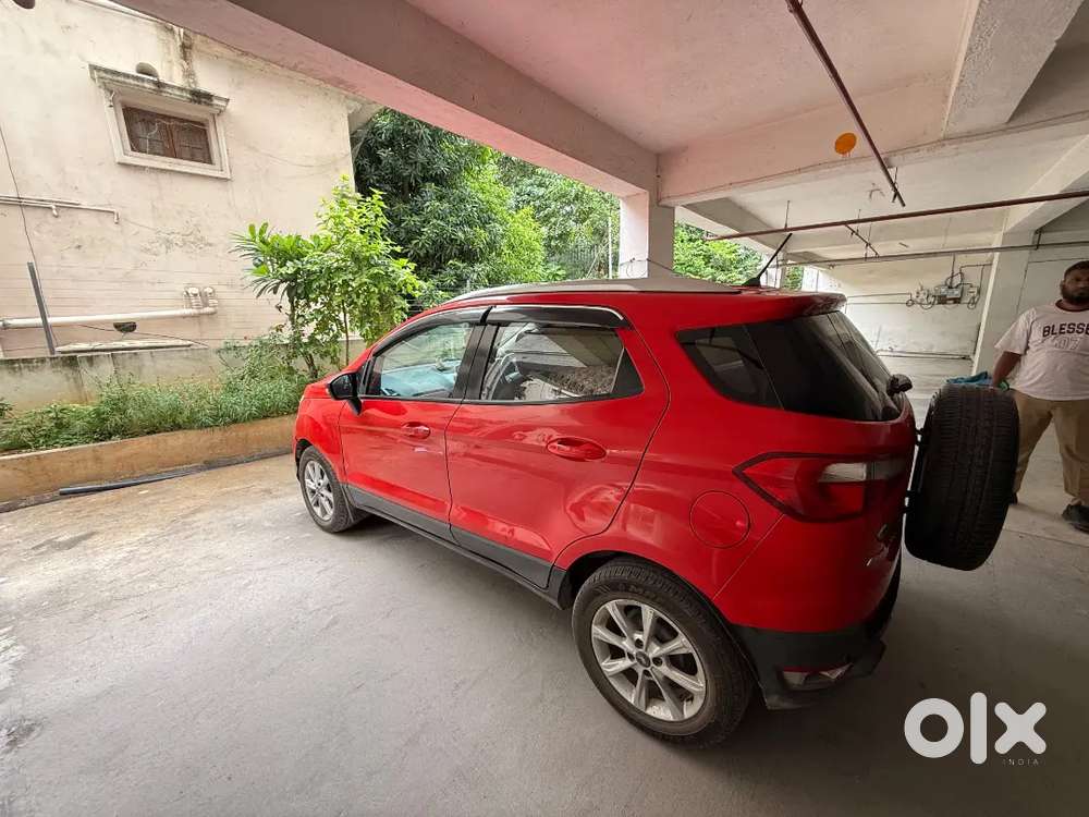 Ford Ecosport 2018 Diesel Manual Car