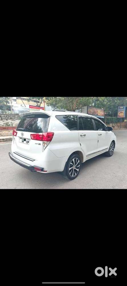 Toyota Innova Crysta Zx 2.4 Diesel 7 Seater, 2025, Diesel