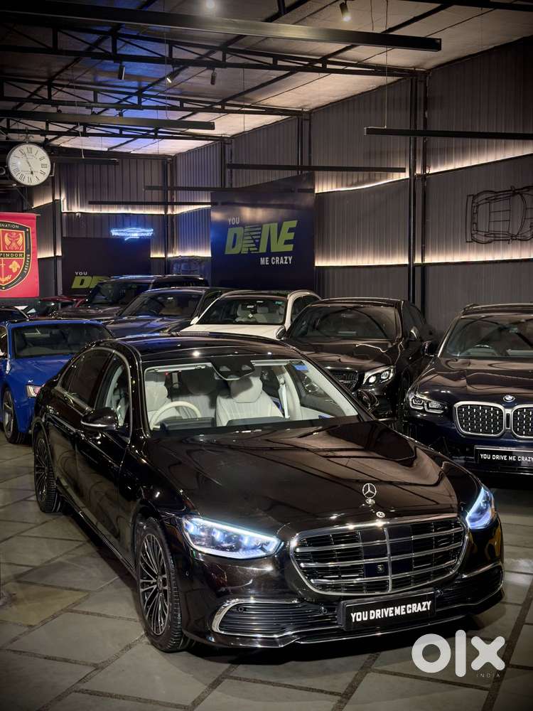 Mercedes-benz S-class S 450 4matic, 2022, Petrol