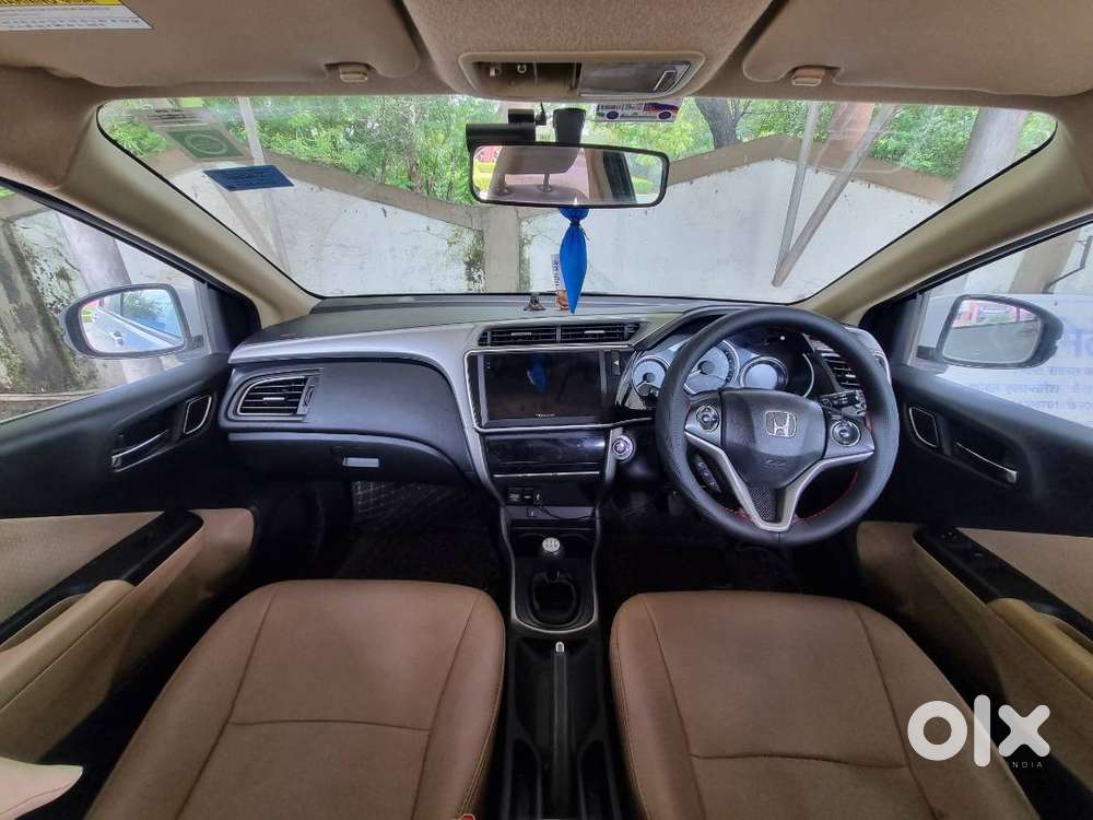 2017 Honda City Vtec Silver