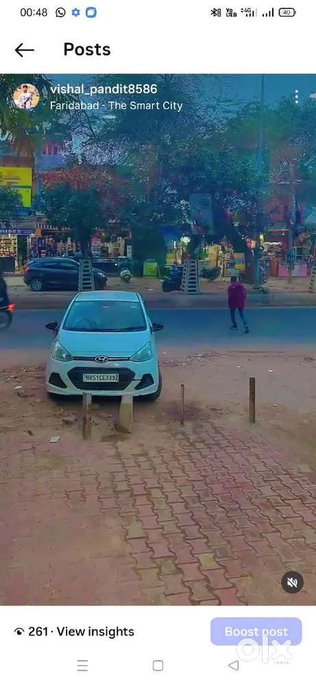 Hyundai Xcent Prime 2027 Cng & Hybrids 75000 Km Driven