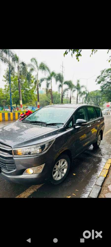 Toyota Innova Crysta 2.4 G Mt, 2017, Diesel