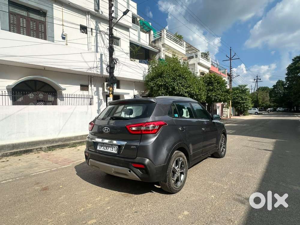 Hyundai Creta 1.6 Sx (o), 2019, Petrol