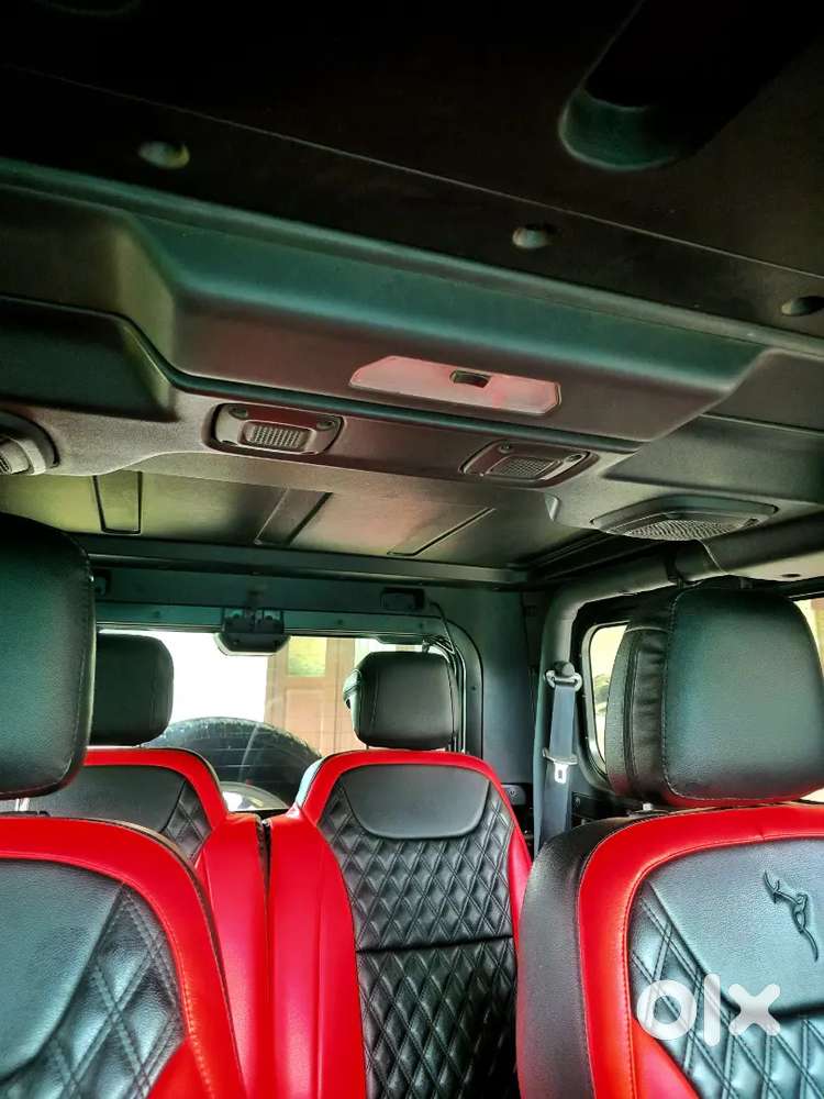 Mahindra Thar Lx Petrol 2021