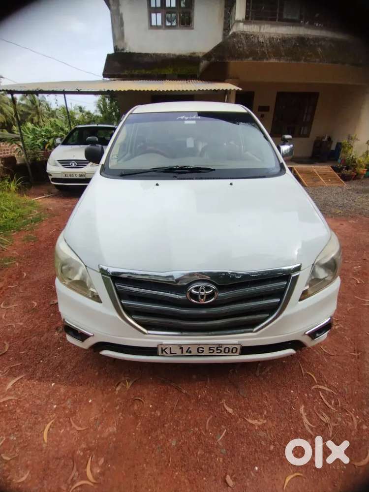 Toyota Innova G2 8 Str 2007 Diesel Manual
