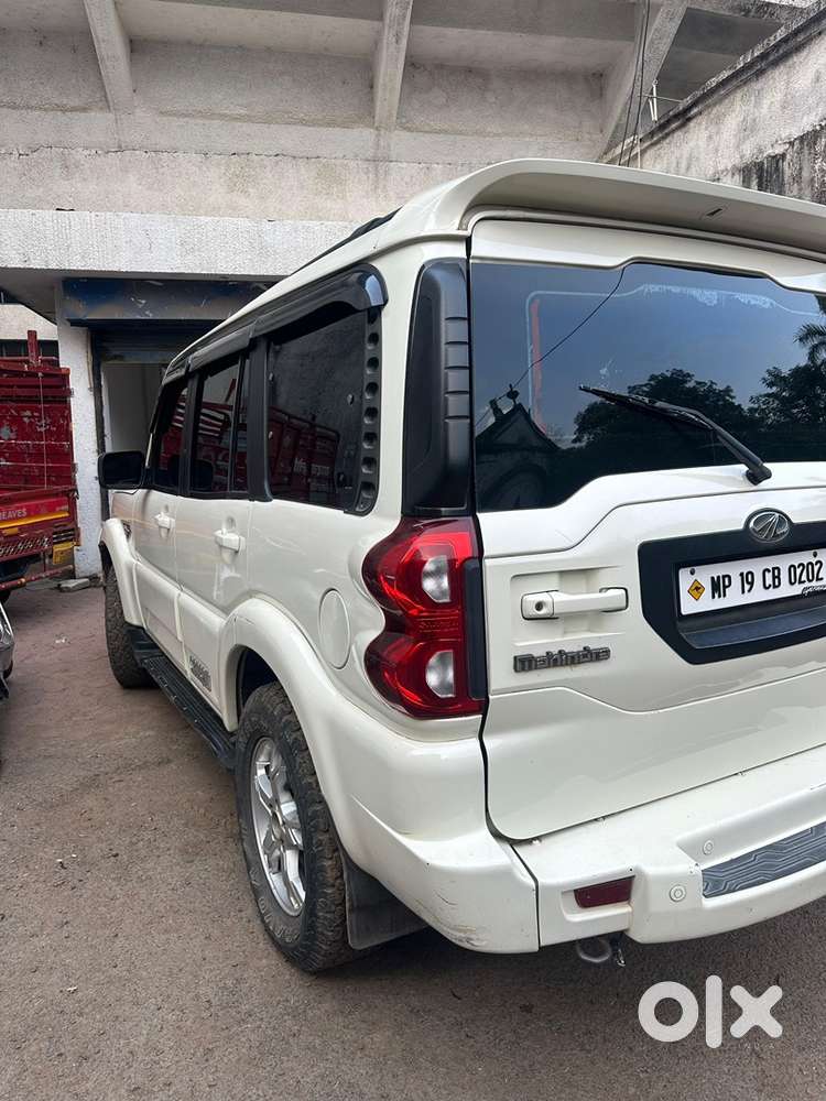 Mahindra Scorpio Car 2017