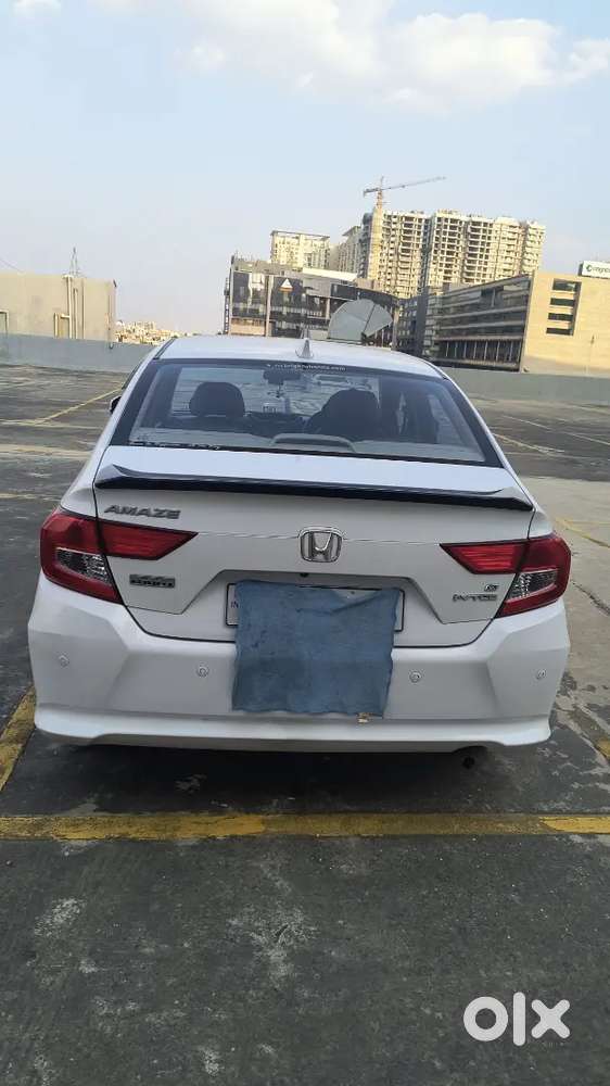 Honda Amaze 2019 Ace Edition Pearl White For Sale