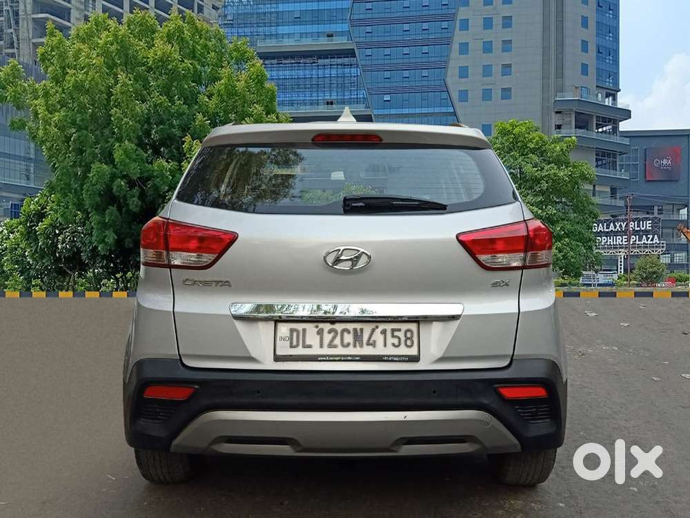 Hyundai Creta 2018 Petrol