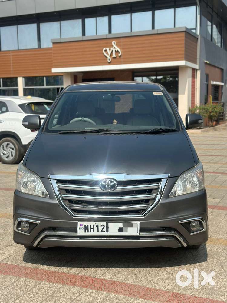 Toyota Innova 2.5 V 8 Str, 2013, Diesel