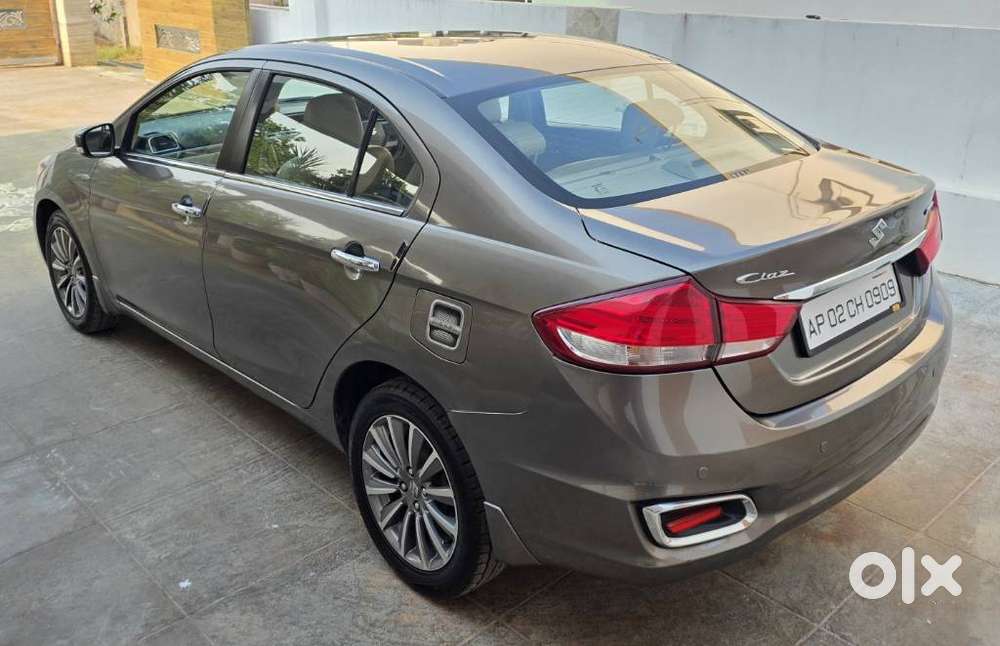 Maruti Suzuki Ciaz 1.3 Alpha Shvs Mt, 2018, Diesel